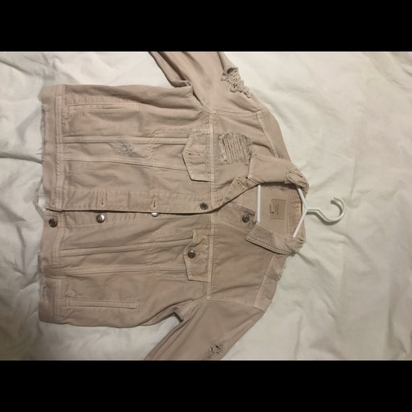 American eagle oversized ripped jacket - Picture 1 of 3